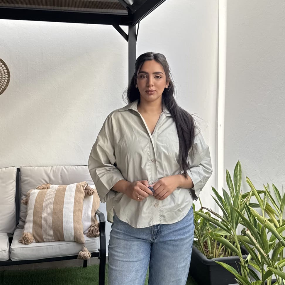 Chemise d'Été Élégante Femme