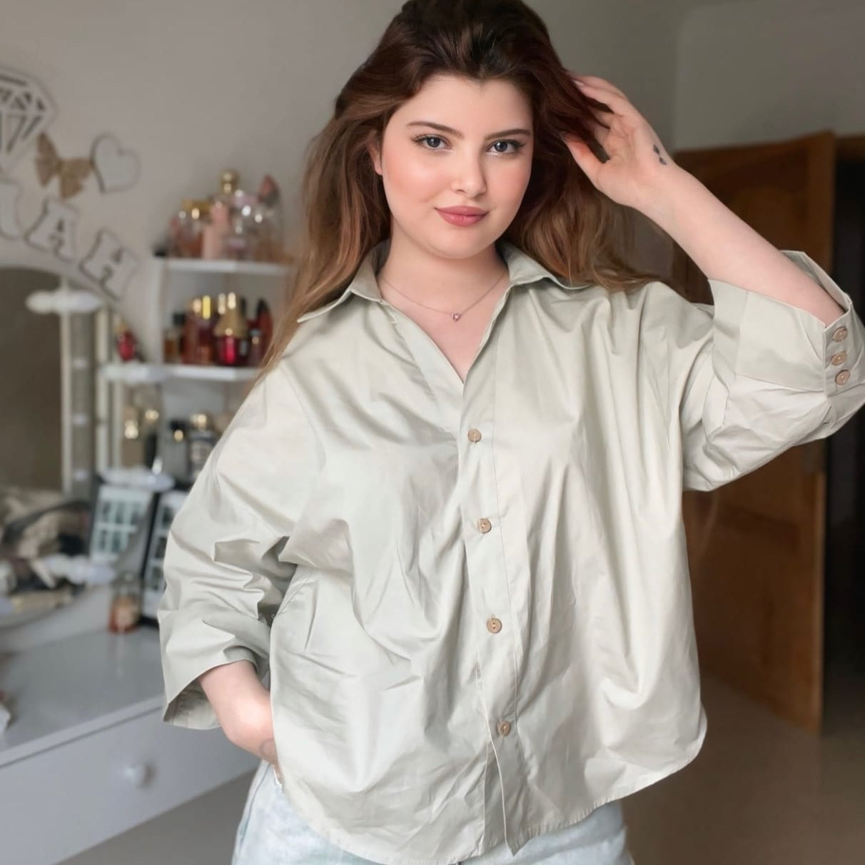 Chemise d'Été Élégante Femme