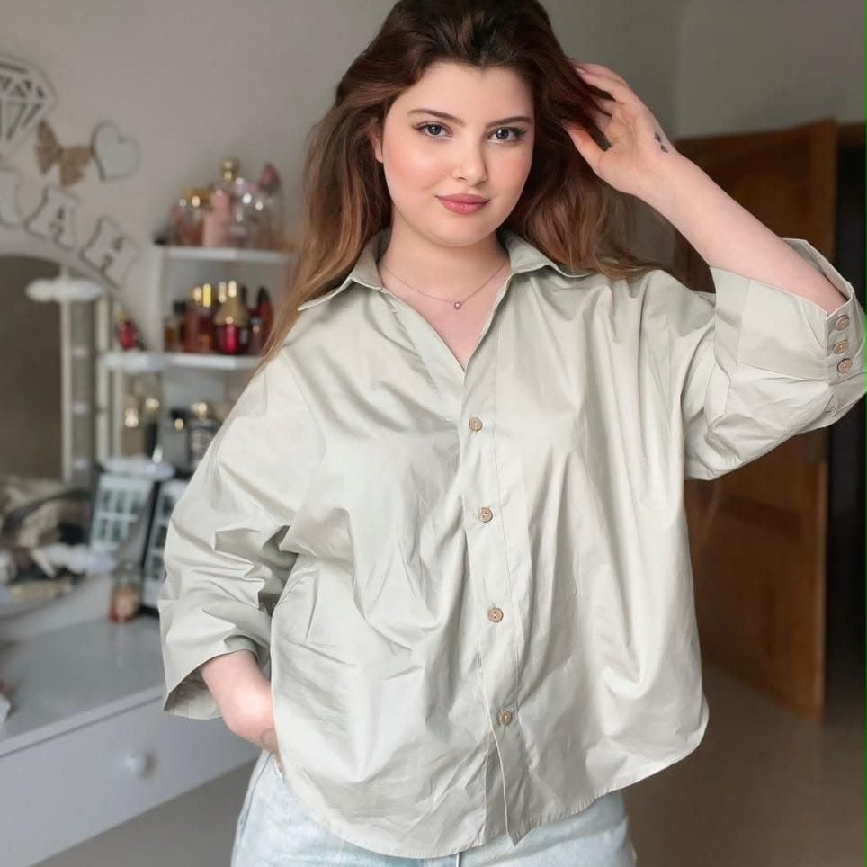 Chemise d'Été Élégante Femme