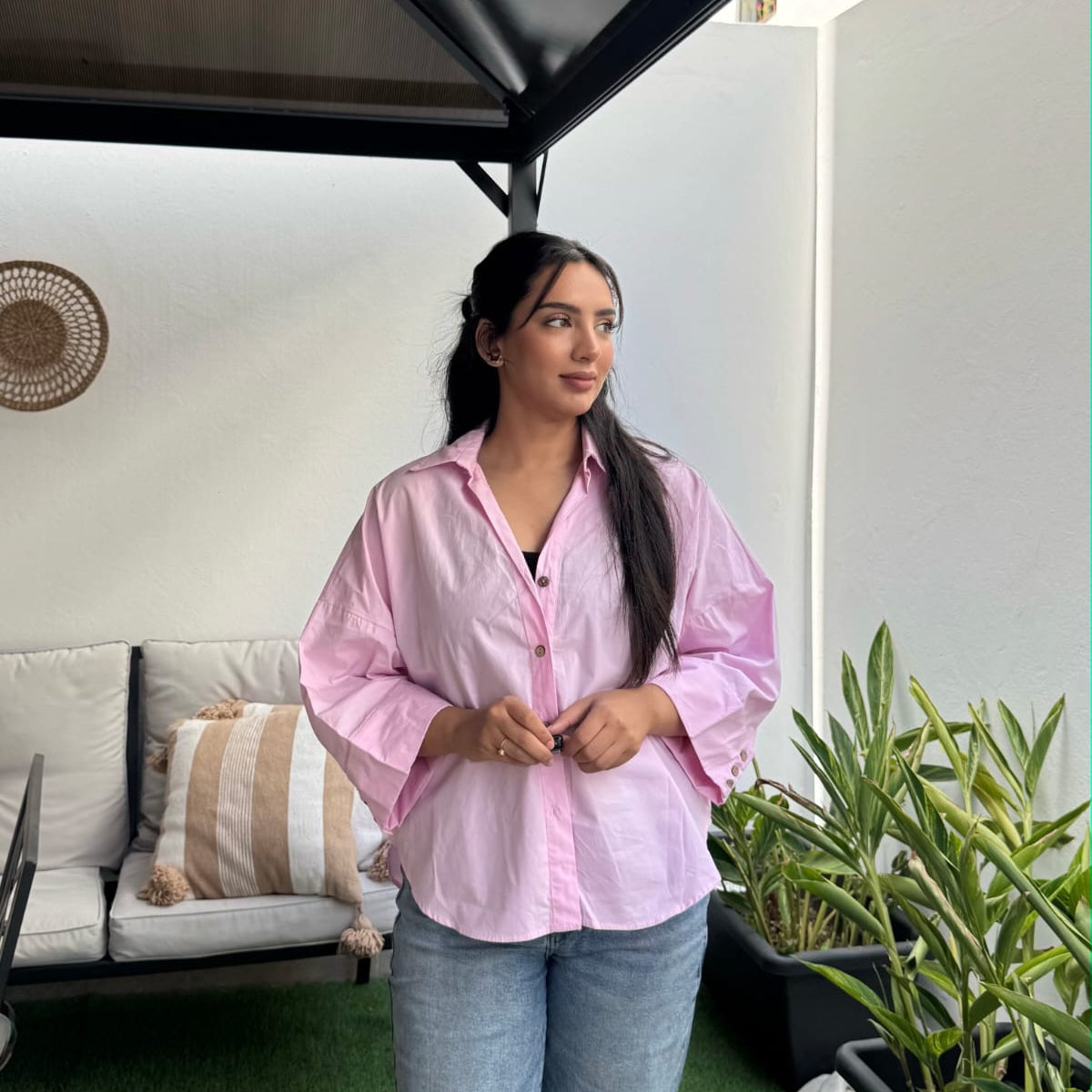 Chemise d'Été Élégante Femme