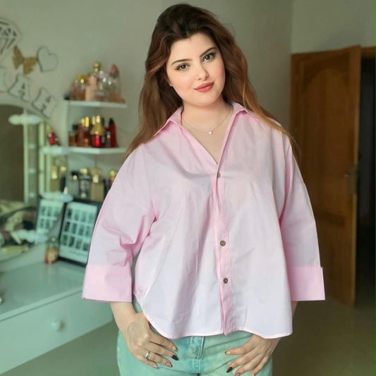 Chemise d'Été Élégante Femme