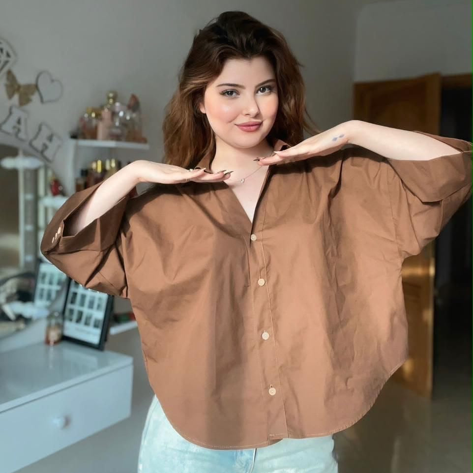Chemise d'Été Élégante Femme