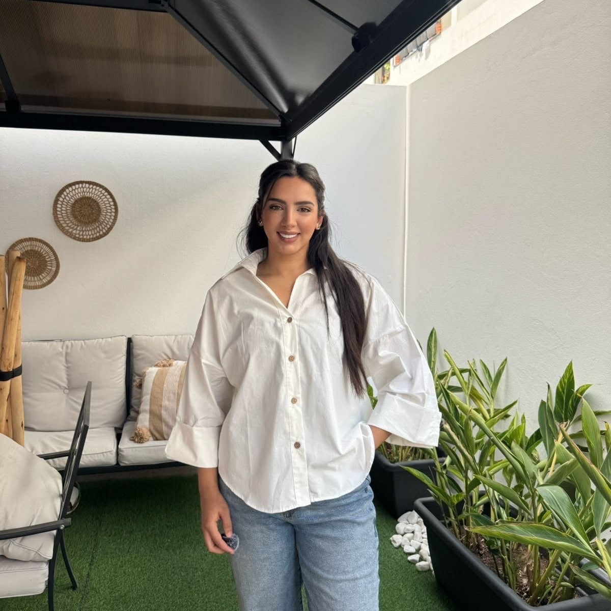 Chemise d'Été Élégante Femme