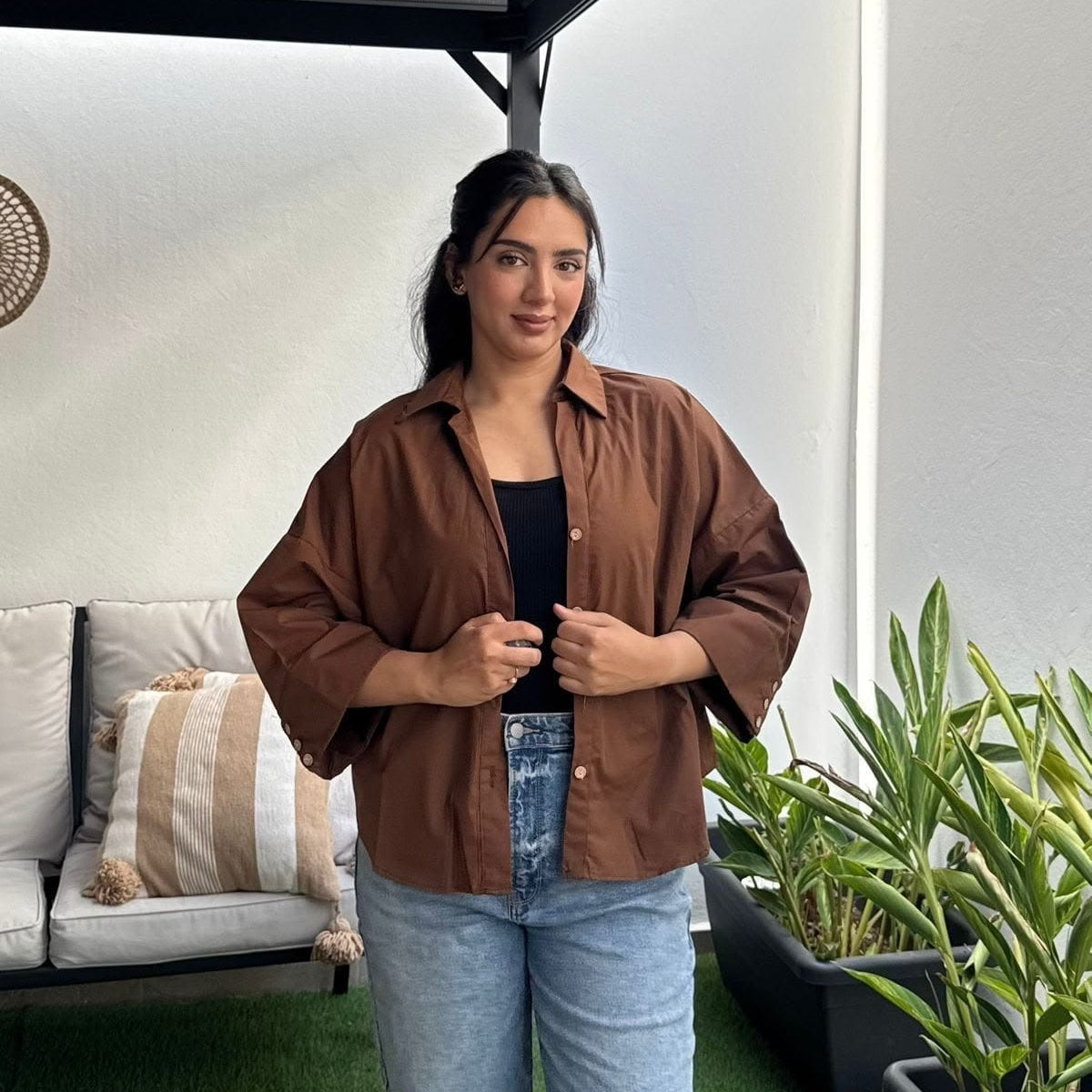 Chemise d'Été Élégante Femme
