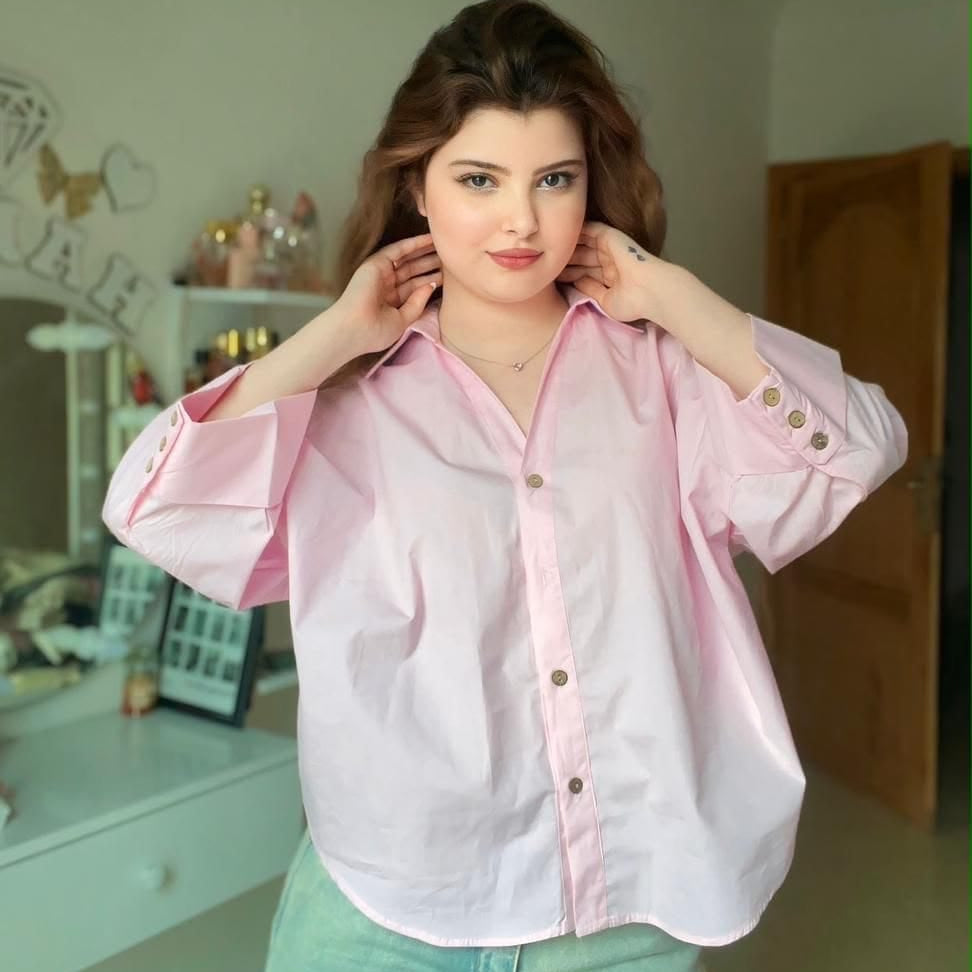 Chemise d'Été Élégante Femme